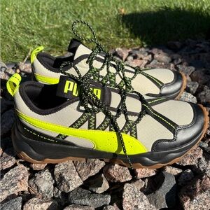 Mens Puma Ember trail sneaker